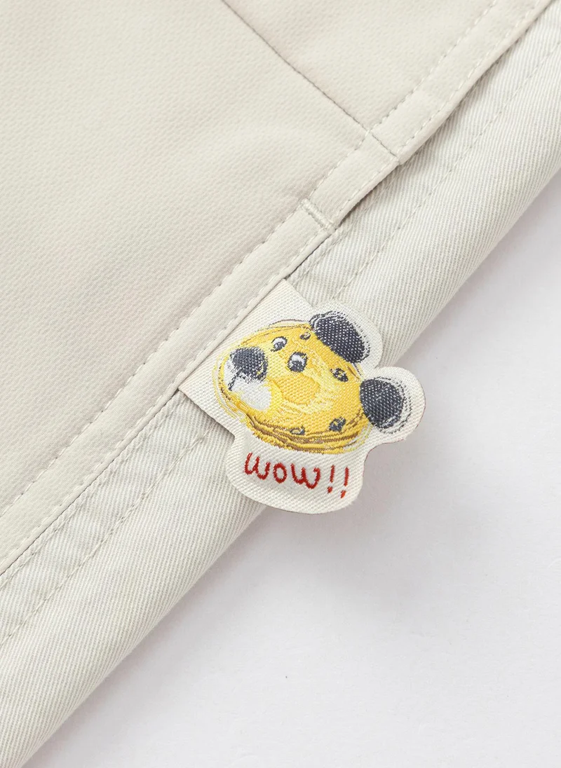 Balabala Khaki Toddler Boys Woven trousers for Men | Best Price UAE